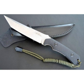 Silver fox tactical survival small straight knife  UD8002